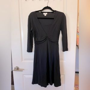 Ann Taylor Loft Black Dress